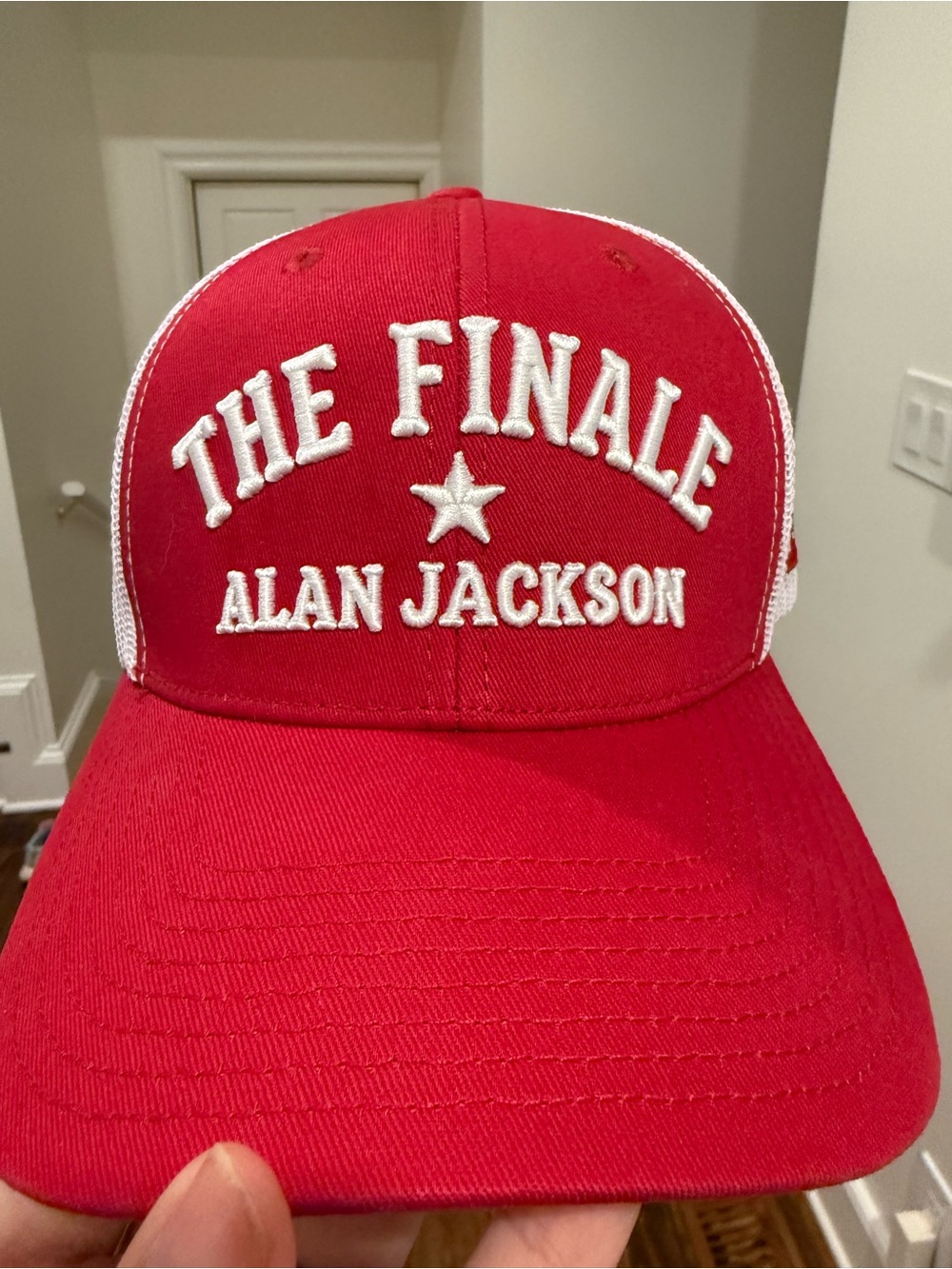Alan Jackson “The Finale” official concert hat